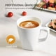 thumbnail image 4 of Juego de 6 Tazas Porcelana, Tazas de Cafe Grandes, Tazas de Té Blancas, Tazas Cerámica para Capuchino, Leche, Zumo, 4 of 4