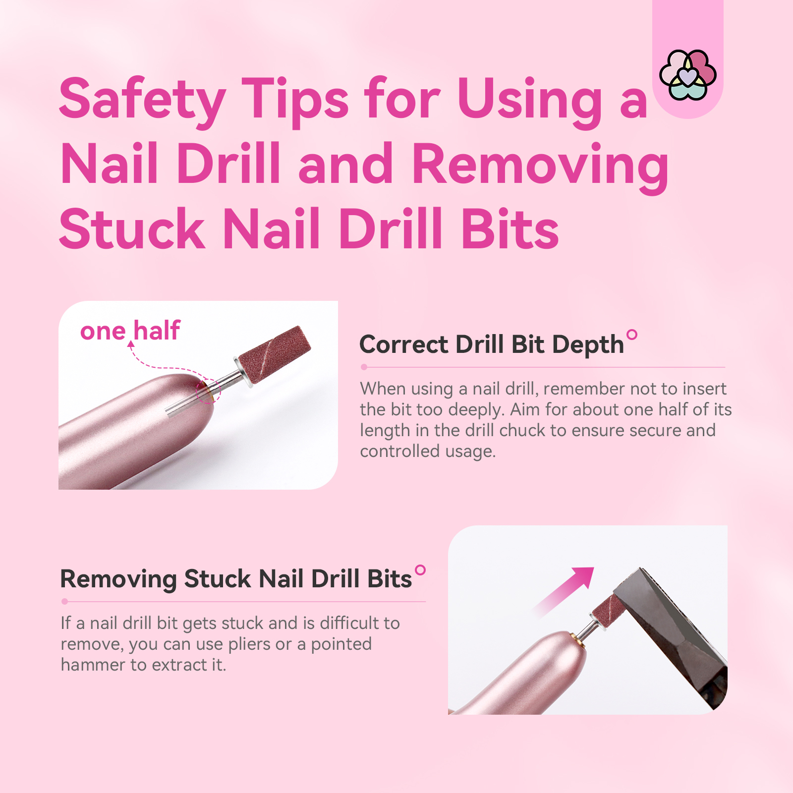 Saviland Electric Nail Drill, 20000 RPM Corded photo 5