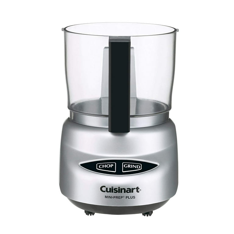 Cuisinart Mini-Prep Plus 3-Cup Food Processor Silver Dlc-2abc - Best Buy