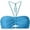 Sky Blue, variant on Product Classification Bra - Women's Summer Mix & Bikini Bandeau Top Swimwear Beachwear for Versatile Oceanfront Styling