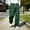 Green, variant on Zylanna Men's Sweatpants with Side Pockets, Drawstring Elastic Waist Breathable Baggy Solid Color Activewear Jogger Pants for Sports Black