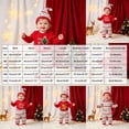 thumbnail image 3 of mgoYE Toddler Baby Boy Long Sleeve Pullover Tops + Pants 2Pcs Outfit Fall Winter Outfits Graphic Print Toddler Boy Clothes, 3 of 6