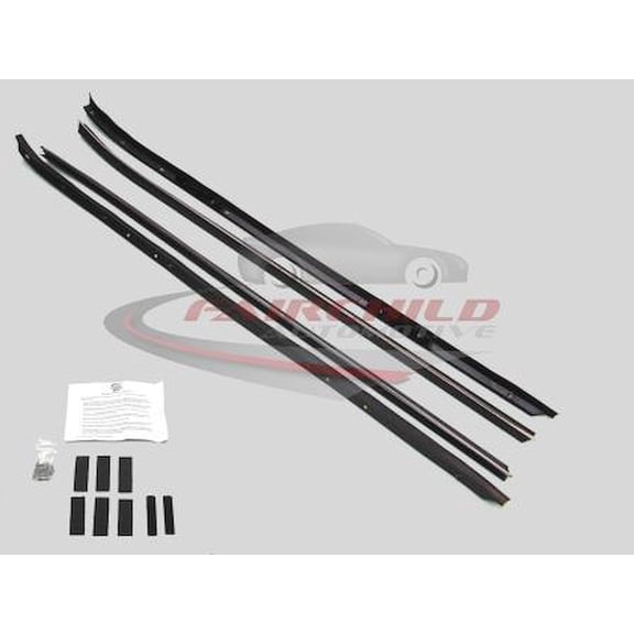 Fairchild Automotive KG2017A Window Belt Weatherstrip Kit 1970-1981 Chevy Camaro