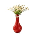 thumbnail image 2 of Long Neck Colorful Chicken Vase, Handcrafted Resin Planter for Small Flowers, Silly Resin Chicken Garden Statue Small Vase Ornament, Outdoor Sculptures Flower Pot Holder, for Yard Lawn Home Decor,Red, 2 of 8