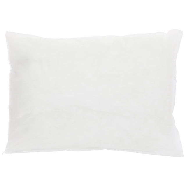 Almohada de cama desechable McKesson, 43 x 61 cm, color blanco, 12 unidades