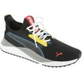 thumbnail image 2 of Men's Puma Pacer Future Street WIP Black-Black-Yellow Sizzle (391308 06) - 13, 2 of 5