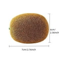 thumbnail image 2 of Lifelike Fruit Display Realistic Kitchen Desktop Ornament Decorative Centerpiece for Home, 2 of 5