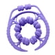 thumbnail image 4 of Rodillo de masaje de piernas, rodillo muscular, abrazadera circular para piernas, 360 grados, versátil y compacto. violeta, 4 of 9
