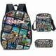 thumbnail image 1 of 3-piece Roblox backpack, school bag, travel bags, 1 of 4