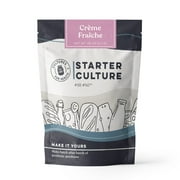 Cultures for Health Creme Fraiche Starter Culture, DIY Rich Sour Cream