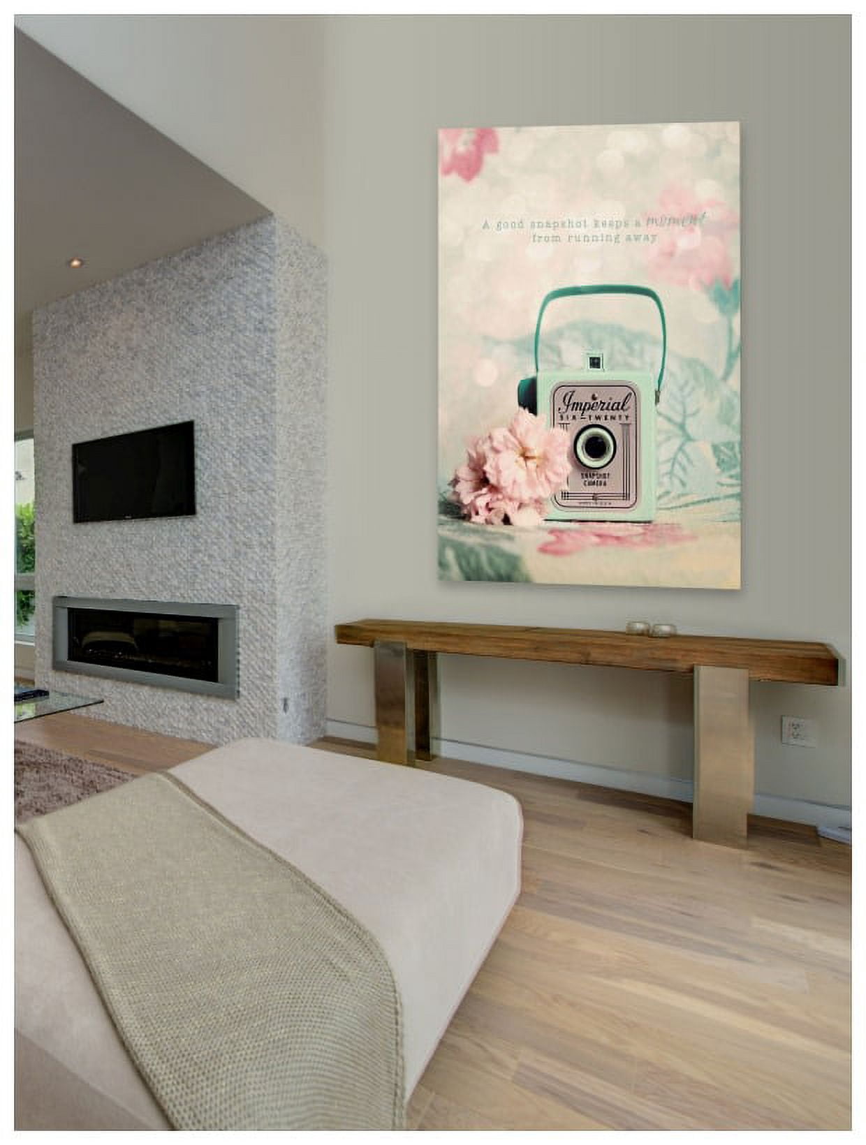 Marmont Hill "Snapshot" Sylvia Cook Painting Print on Canvas