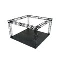 thumbnail image 2 of Milaget Action Figure Display Hangar Easy Snap Assembly Garage Front Line Base Scene Width 30 cm, 2 of 9