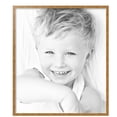 thumbnail image 2 of ArtToFrames 26" x 30" Gold Square with Beads Picture Frame, 26x30 inch Gold Wood Poster Frame (WOM-5020),  Pack, 2 of 7
