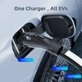 thumbnail image 5 of Tesla to J1772 Adapter, Fit for All J1772 EVs Charger Adapter, Max 60 Amp & 250V AC, Compatible with Tesla Mobile/Wall Connector/Destination Charging Station [Only for J1772 EVs User], 5 of 7