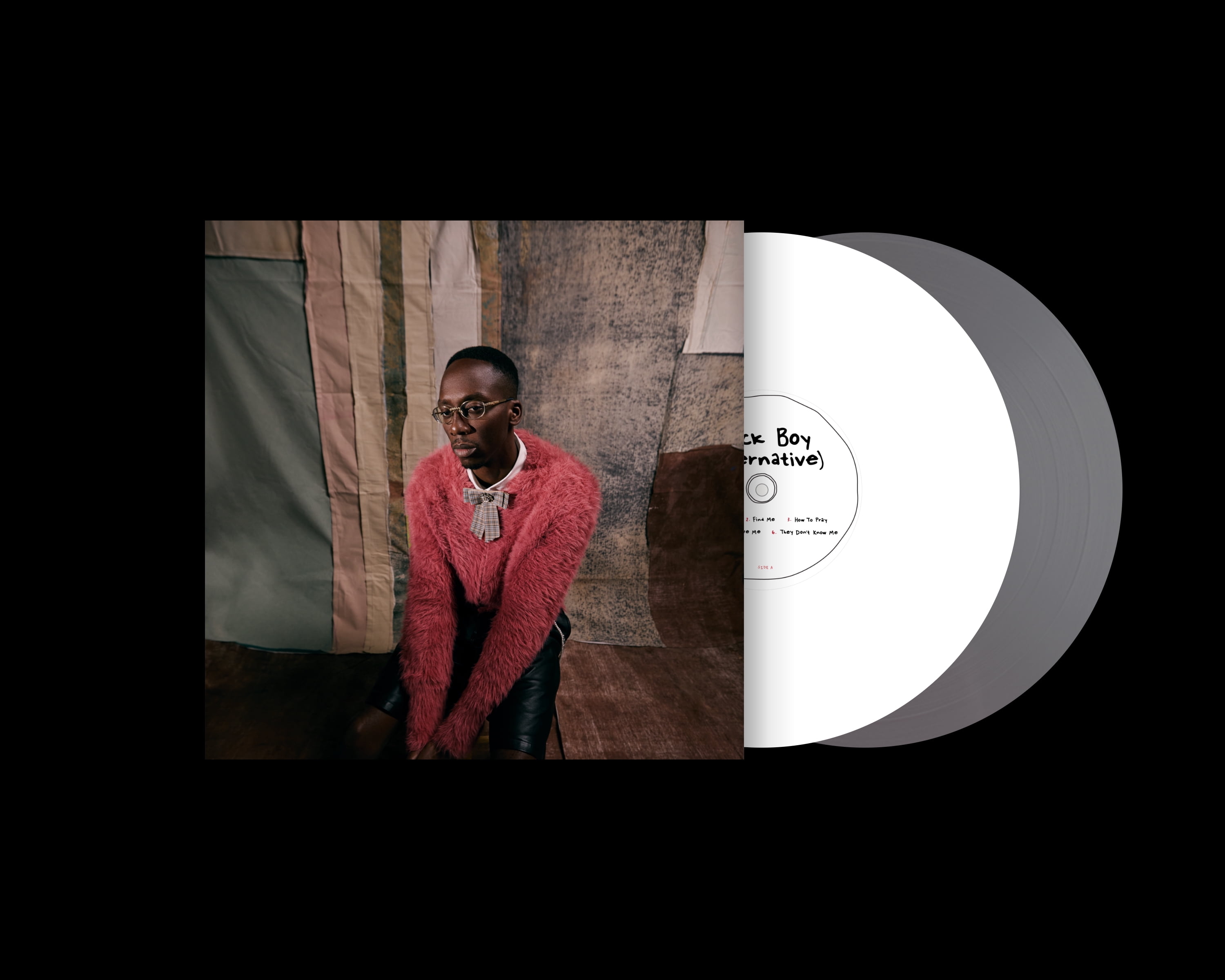 Dahi - Black Boy (Alternative) - Clear White - Music & Performance - Vinyl