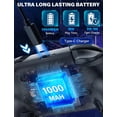 thumbnail image 3 of ZRZLMVP Manette Switch Pro Sans Fil - Compatible avec Nitendo Switch/OLED/Lite, Manettes Switch Rechargeables 1000mAh avec 9 Couleurs LED, Réveil, Turbo, Vibration, 3 of 8