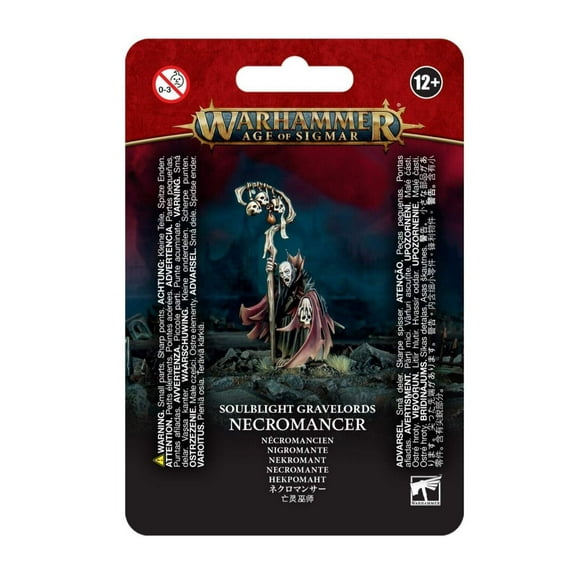 Necromancer Soulblight Gravelords Warhammer Age of Sigmar