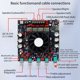thumbnail image 4 of Placa Amplificadora Digital Bluetooth AS21HPA HIFI Clase 300W X 2+600W Estéreo TPA3116 Módulo C, 4 of 10