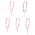 thumbnail image 4 of SEWACC Phone Chain Pink Resin 5Pack 6.3X0.3X0.3In For Women, 4 of 8