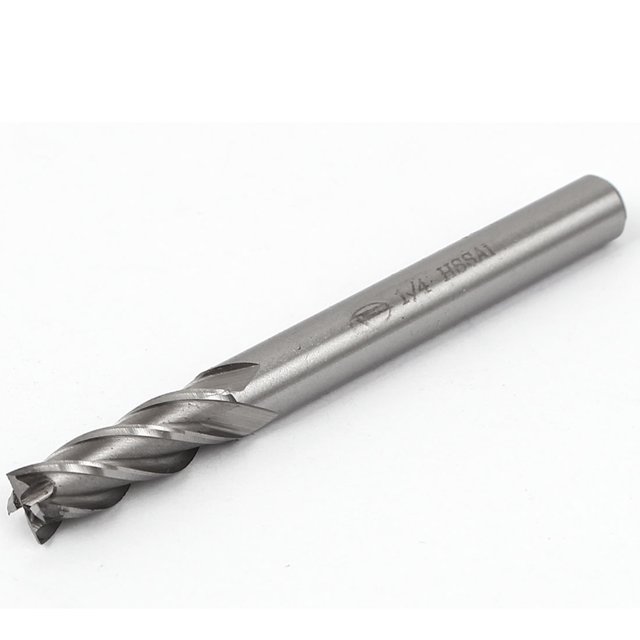 Unique Bargains 1/4 Pieds Diamètre de Coupe CNC HSSAL Bouchon Droit pour Routeur