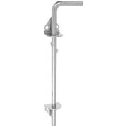 Stanley 827550 Cane Bolt, 1/2 in x 12 in, Steel, Zinc Plated