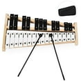thumbnail image 1 of Costway 27 Note Foldable Glockenspiel Xylophone Aluminum Music Instrument, 1 of 10