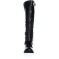 thumbnail image 3 of Style & Co Women's Jomaris Closed Toe Knee High Fashion Boots Black Size 11M-WC, 3 of 3