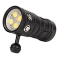 thumbnail image 4 of Diving Light,Diving Flashlight Super Bright Underwater Dive Torch Diving Flashlight Enhanced Durability, 4 of 8
