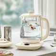 thumbnail image 5 of Bear Health- Care Beverage Tea Maker and Electric kettle with infuser, Durable 316 Stainless Steel & Glass Brew, 1.8L, 5 of 10