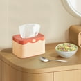 thumbnail image 6 of Lilixerw Tissue Box Cover,Tissue Holders,Desktop Tissue Box Tissue Box Holder for Bathrooms,Living Room,Home and Office, 6 of 6