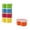 Heart-shaped (5 pcs), variant on 5-Pack Salad Dressing Containers with Lids, Colorful Plastic Food Storage Containers with Lids, Stackable Snack Boxes for Snacks and Meal Prep, Reusable Small Containers with Lids
