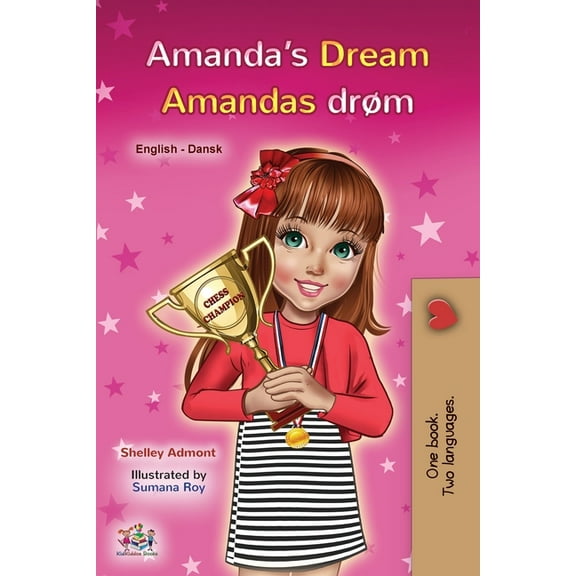 English Danish Bilingual Collection Amanda's Dream (English Danish Bilingual Book for Kids), (Paperback)