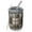 Multicolor Bigfoot And-1, variant on 12oz Coffee Tumblers Black Bigfoot and Tree Pattern Stainless Steel Vacuum Insulated Travel Tumbler Coffee Cups Mug with Lid and Straw with Cleaning Brush for Cold & Hot Drinks