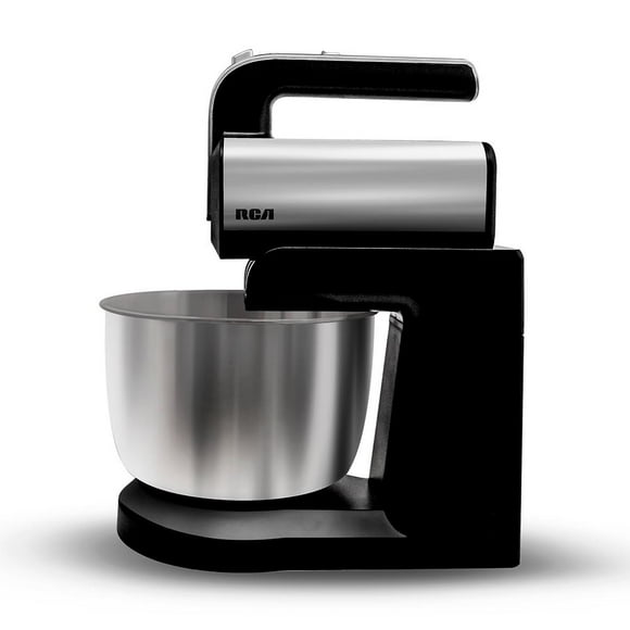Batidora de Mano con Pedestal RCA 5 Velocidades Negra