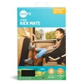 thumbnail image 3 of SafeFit Kick Mats, Baby Car Seat Protector, Fits Most Vehicles, 2 Pack, 3 of 5