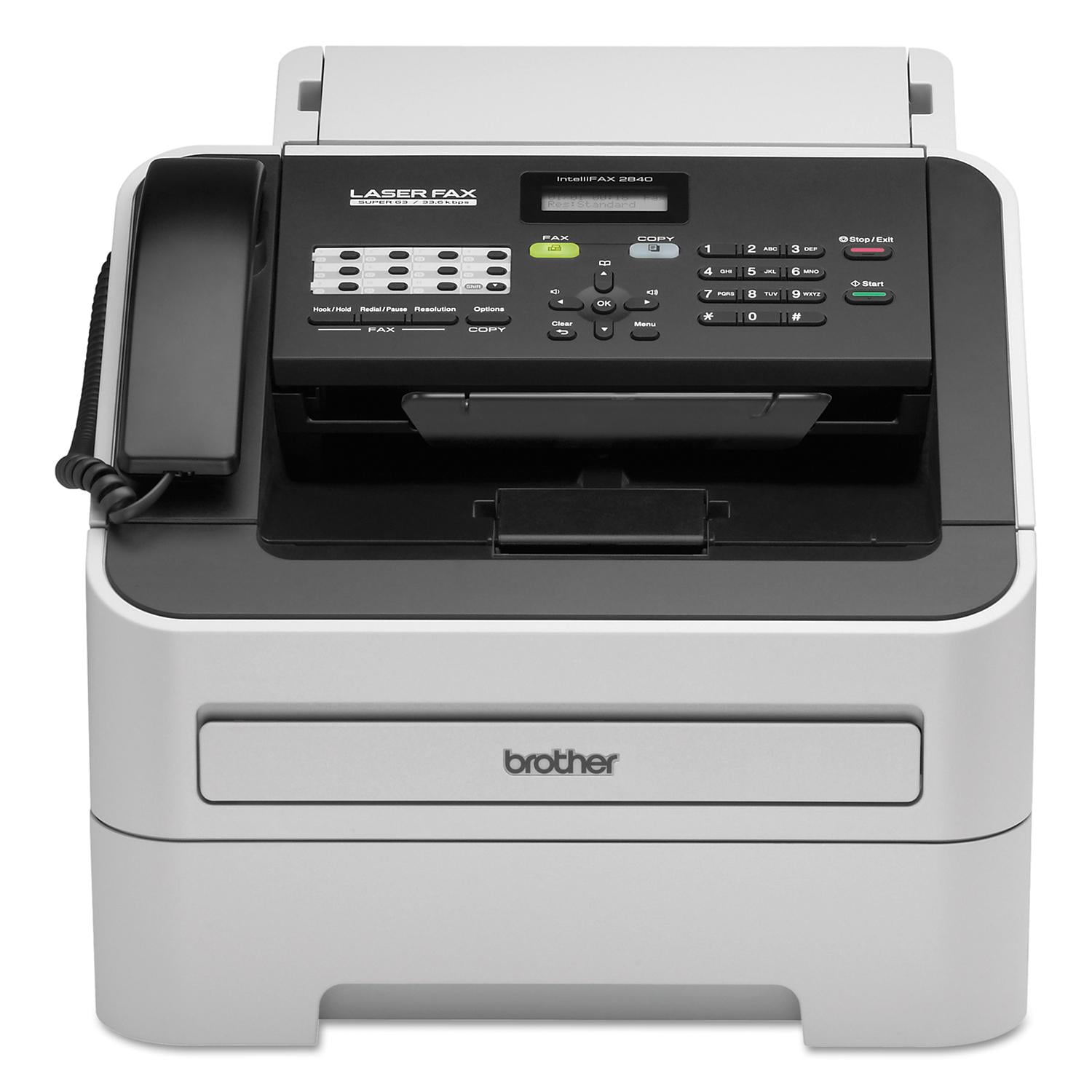 Canon FAXPHONE L190 Multifunction Laser Fax Machine,White/grey 