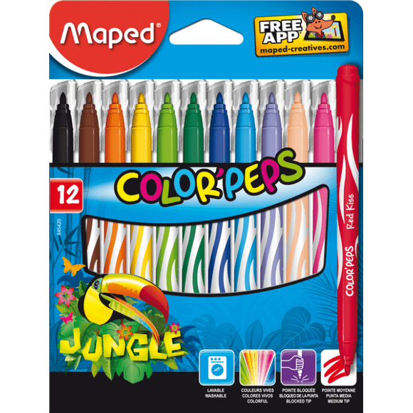 Maped Duo Color