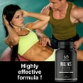 thumbnail image 6 of Mens Testo - with Black Maca, Tribulus - Testosterone Booster, Energy & Endurance - 120 Capsules, 6 of 7