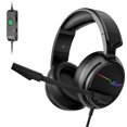 thumbnail image 1 of Auriculares para juegos Jeecoo V20U USB con sonido envolvente 7.1 PC, 1 of 9