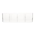 thumbnail image 1 of OULII Boîte de Rangement Transparente Anti-Humidité pour sous-Vêtements 1Ensemble, 1 of 8