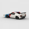 thumbnail image 6 of Racing Car Classic City Speed Champions Sports Building Blocks MOC Civic Vehicle Garage Bricks Kids Toys Super Racers Technique, 6 of 7