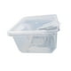 thumbnail image 5 of Caja de comida para reptiles, terrario para reptiles con orificios de ventilación, jaula portátil transparente para hábitat de animales para ranas, er, 5 of 9