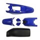 thumbnail image 1 of Motorcycle Plastic Front Rear Kit Body Fender Cover Set Shell Mudguards Fairings Kit for Yamaha PW50 PY50 Peewee 50 Mini Bike Boris, 1 of 4