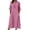 AA-Pink1080, variant on Women's Sleeveless Mini Dress Crew Neck Loose Dresses Summer Everyday Shift Minis