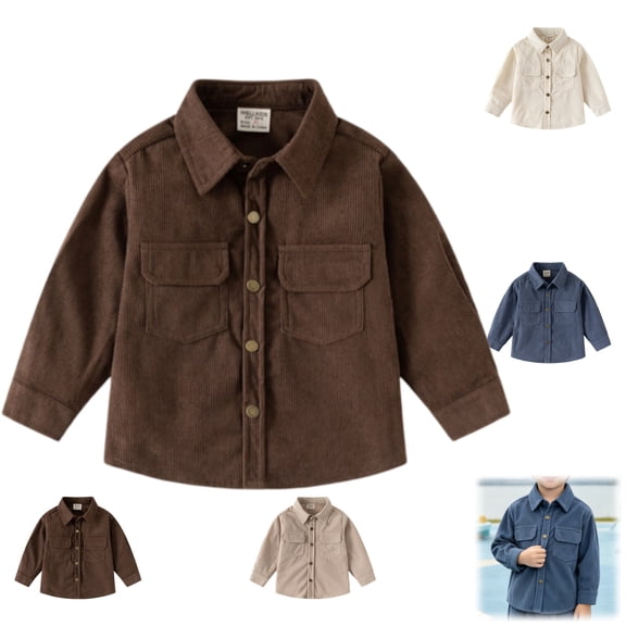 YOUYEDIAN Button Down Shirts for Boys Spring Fall Casual Fashion Shirts Long Sleeve Collared Tops