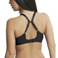 thumbnail image 3 of Cleo by Panache Faith Molded Plunge Underwire Bra (10666),32H,Noir, 3 of 5