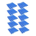thumbnail image 4 of Abbracc 30 Grid Egg Tray Egg Storage Container Egg Organizer Rack Stackable Reusable Egg 5pcs Blue, 4 of 9