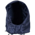 thumbnail image 4 of Tallino Men's Cold Weather Mock Neck Puffer Jacket with Zip Off Hood, 4 of 7