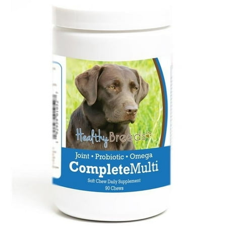 Healthy Breeds Labrador Retriever All in One Multivitamin Soft Chew 90 Count