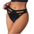 thumbnail image 2 of Woman Panties Clearance Sale Full Coverage Briefs Womens Underpants Brief Panties Sleeping Underwear Women(Black), 2 of 5